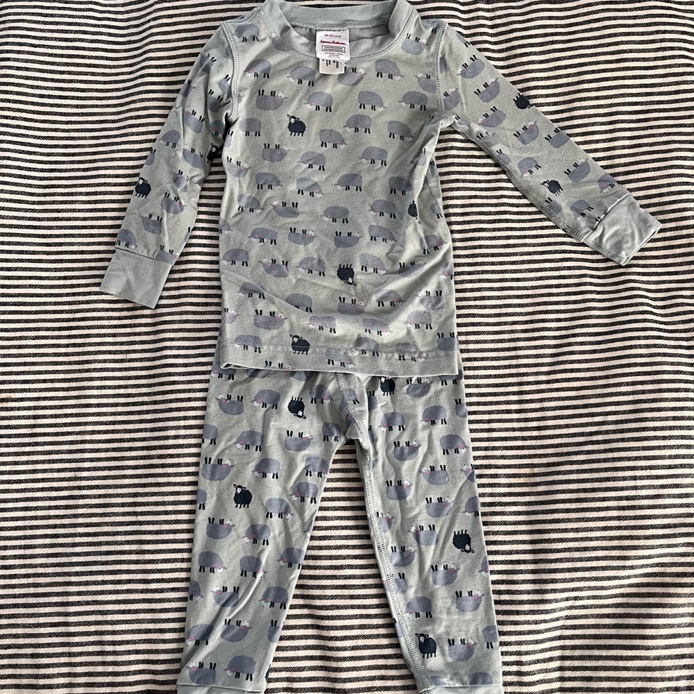 Hannasoft Print Pajamas - sheep